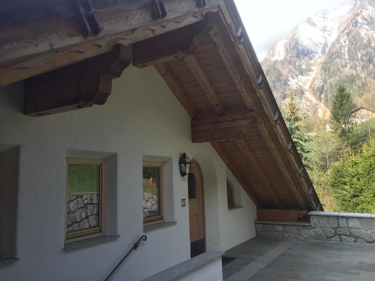 Appartements Wasserfall Fundres Exterior photo